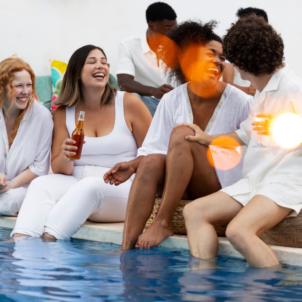 groupe, evjf, evg, rire, spa, zen, détente, bien-être, eclipsea, niort